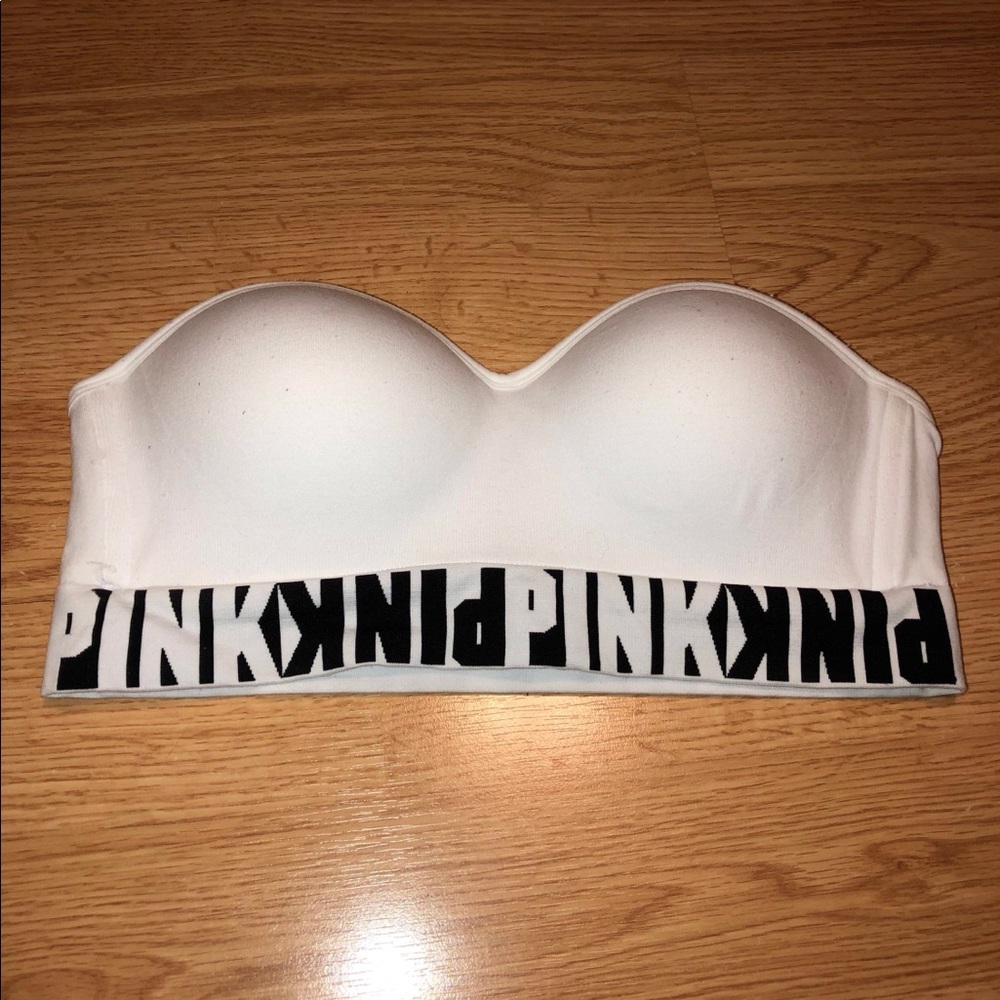 PINK strapless bra